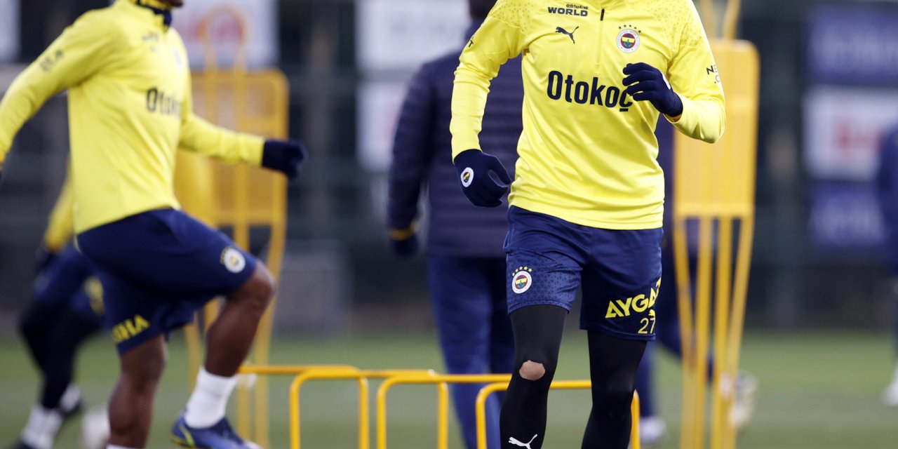 Fenerbahçe, Başakşehir Maçının Hazırlıklarını Tamamladı