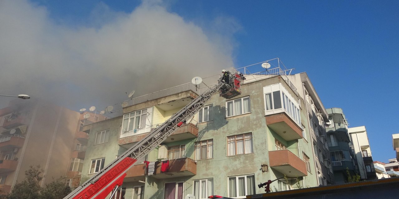 Cezaevi Firarisi Evi Ateşe Verdikten Sonra İntihar Girişiminde Bulundu