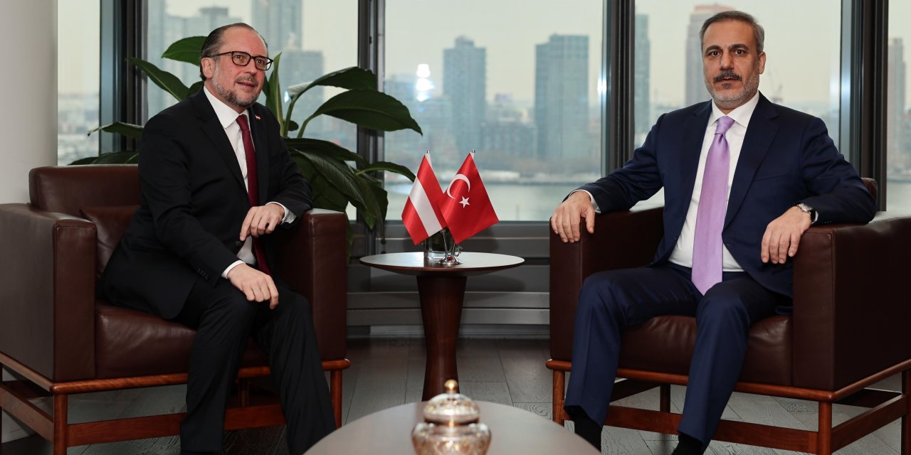 Bakan Fidan, Avusturya Dışişleri Bakanı Schallenberg İle Görüştü