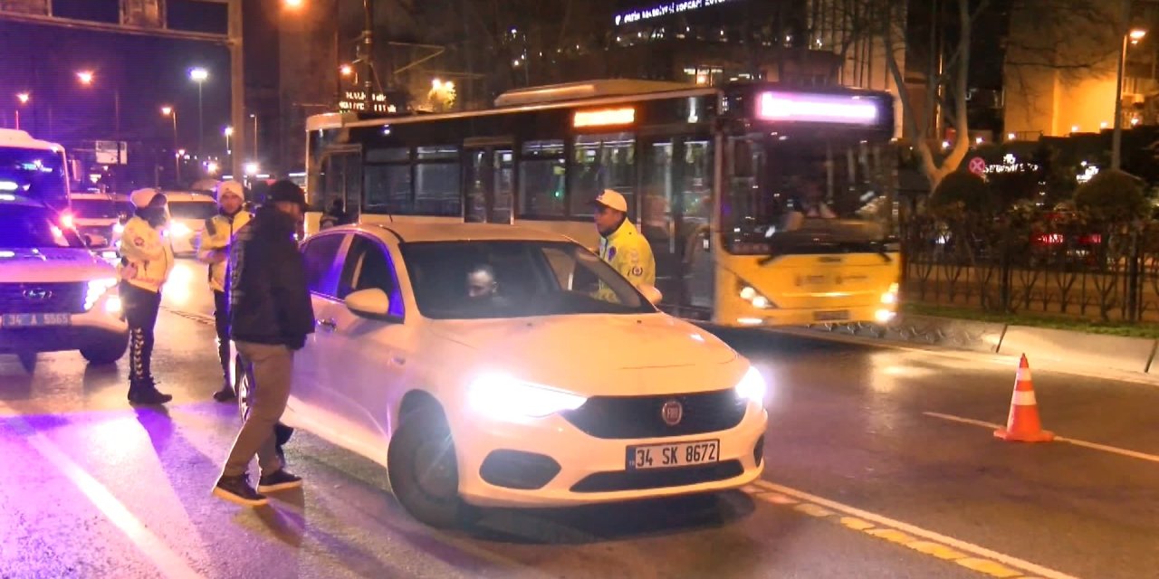 İstanbul'da 'Huzur İstanbul' Denetimi