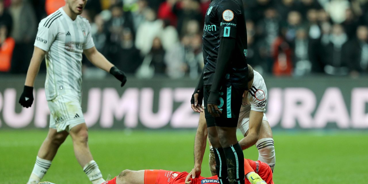 Beşiktaş - Adana Demirspor: 0-0