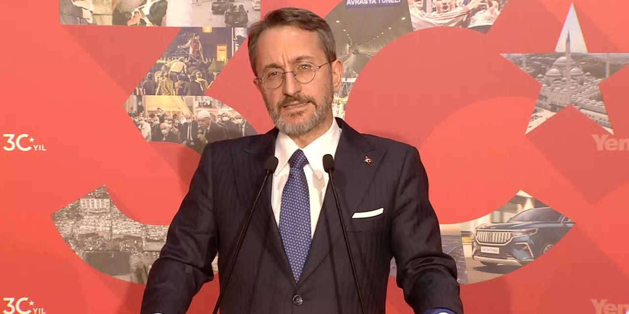 Altun: Türkiye Bugün Dünyada En Çok Dezenformasyona Maruz Kalan Ülke