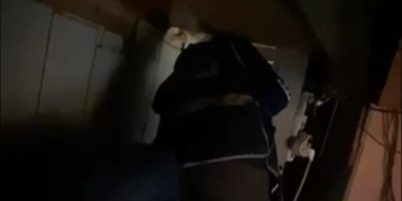 Polis Baskınıyla Yakalanan Cezaevi Firarisinin Evine Kaçış Tüneli Kazdığı Oraya Çıktı