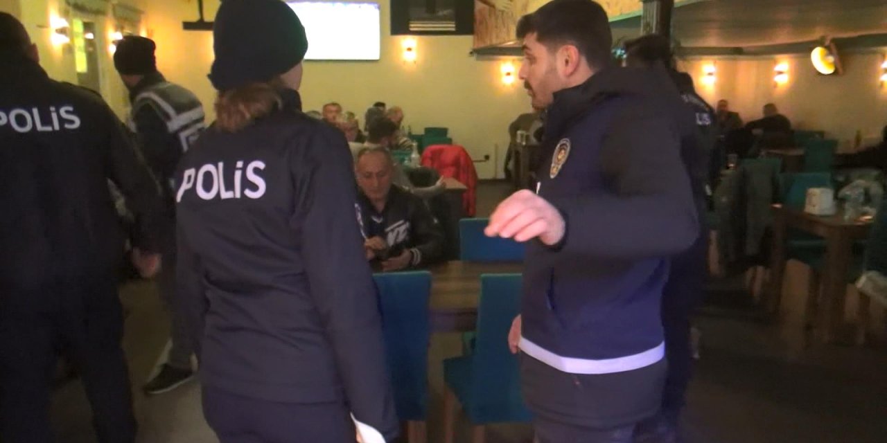 Bursa'da 500 Polisle 'Huzur' Uygulaması