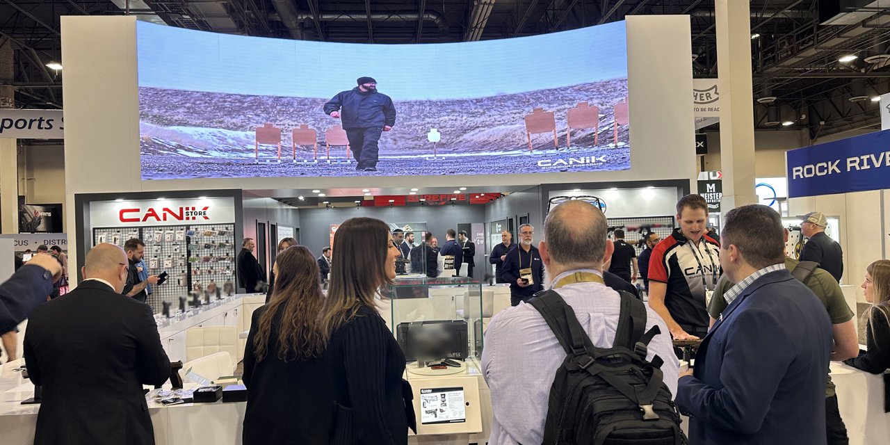 Hollywood Filmlerinde Canik’in Özel Tasarım Silahı Kullanılacak