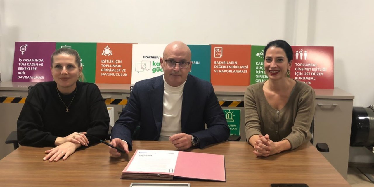 Dowaksa, Kadının Güçlenmesi İlkeleri'ni İmzaladı