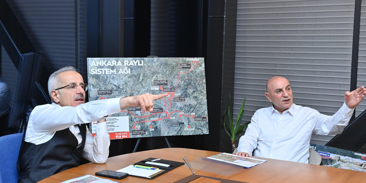 Bakan Uraloğlu, Ankara Büyükşehir Belediye Başkan Adayı Altınok İle Görüştü