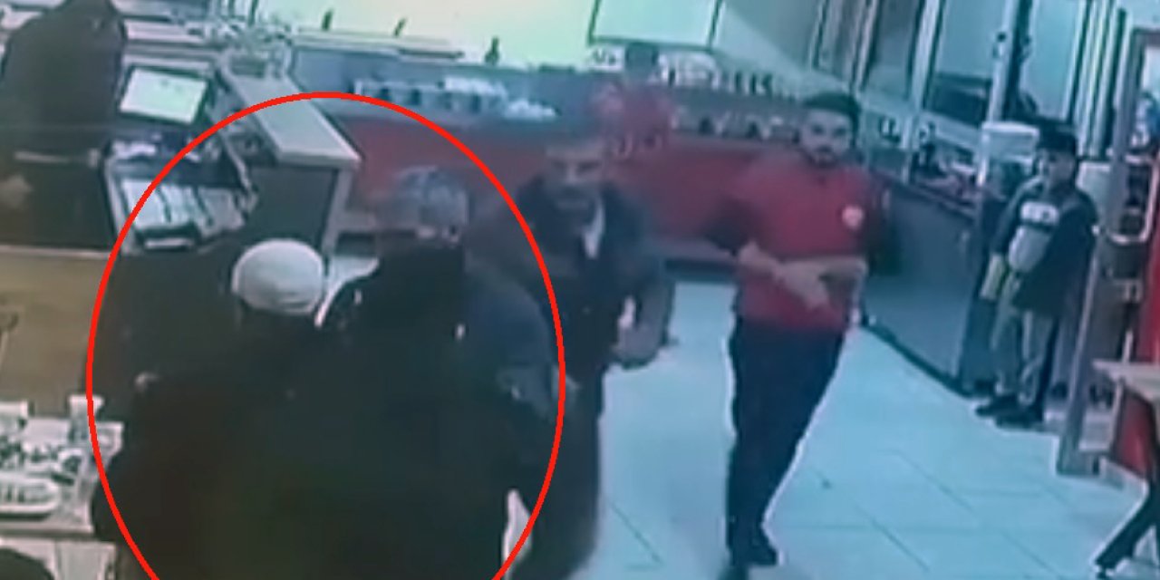 Restoran Çalışanı, Soluk Borusuna Yemek Kaçan Müşteriyi Heimlich Manevrası İle Kurtardı