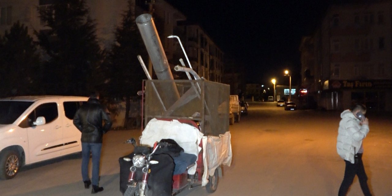 Eski Okul Binasından Demir Çalan 2 Kardeşe Gözaltı