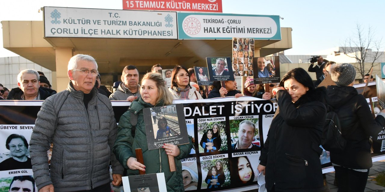 Çorlu'da 25 Kişinin Öldüğü Tren Kazası Davasında, 18'inci Duruşma