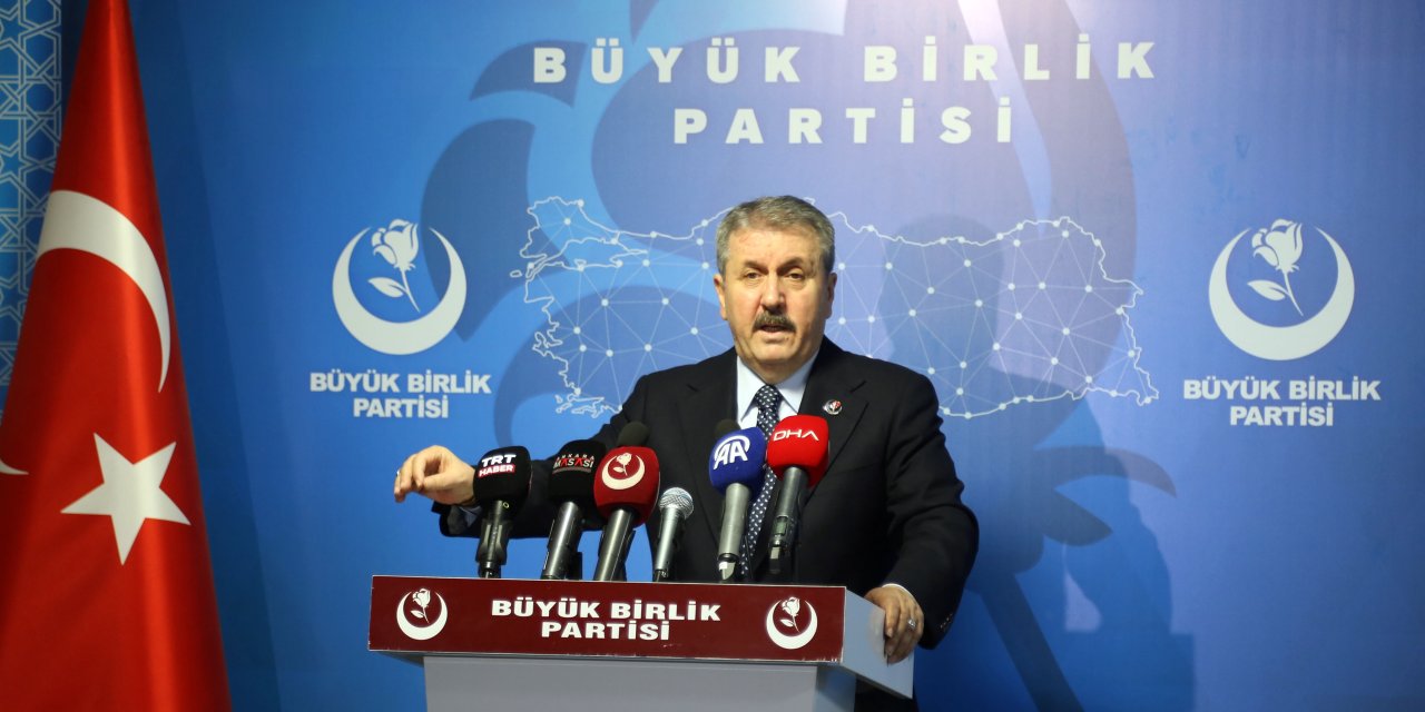 Destici: İsveç'in Nato’ya Üyelik Başvurusunun Tbmm’de Kabul Edilmesi Doğru Bir Karar Olmamıştır