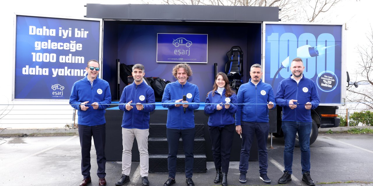 Eşarj, 1000 İstasyon Hedefine Ulaştı