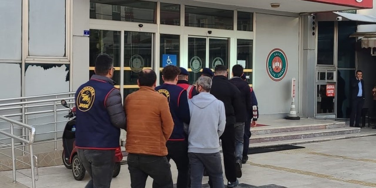 Ordu'da Kablo Hırsızlığına 4 Tutuklama