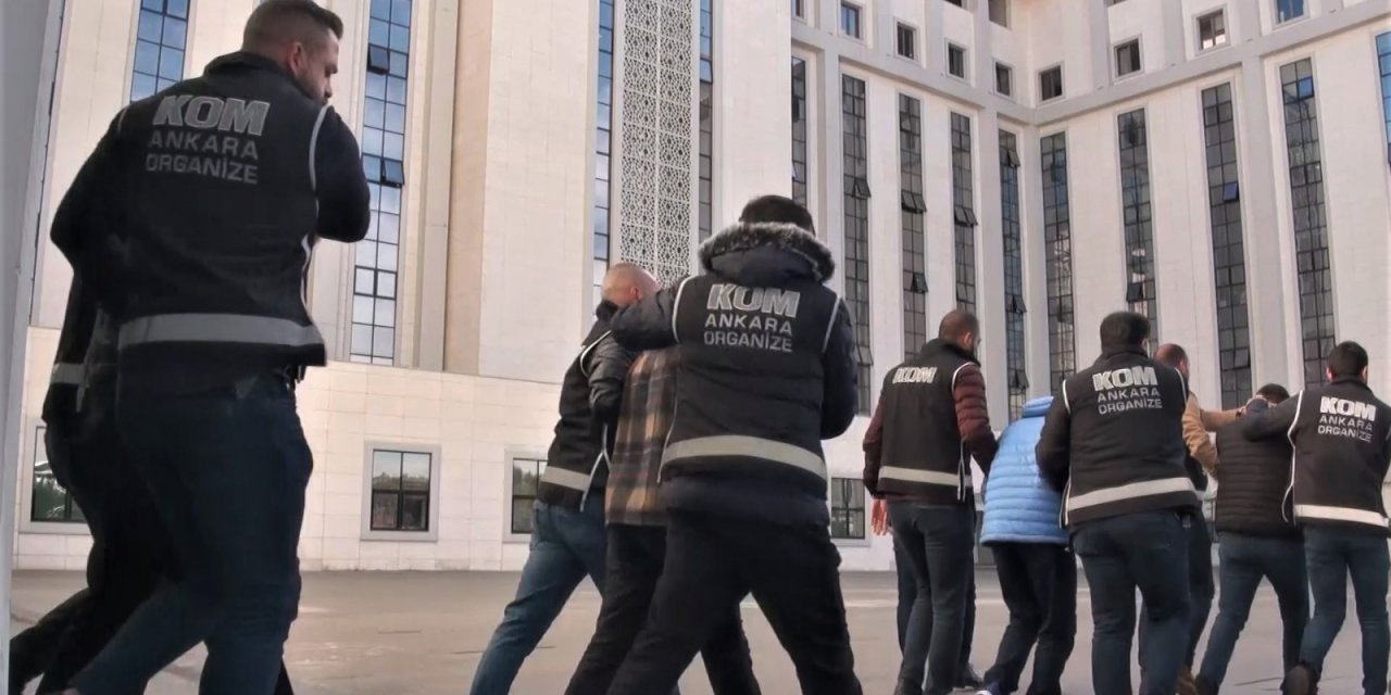 'Ayhan Bora Kaplan' Suç Örgütü Sanıkları, 15 Nisan'da Hakim Karşısına Çıkacak