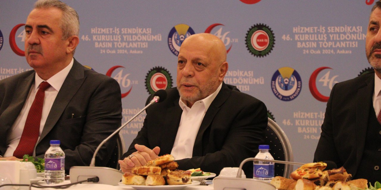 Hak-iş Başkan Arslan: Vergi Dilimini Bir Süre Yüzde 10 İle Sınırlandıralım
