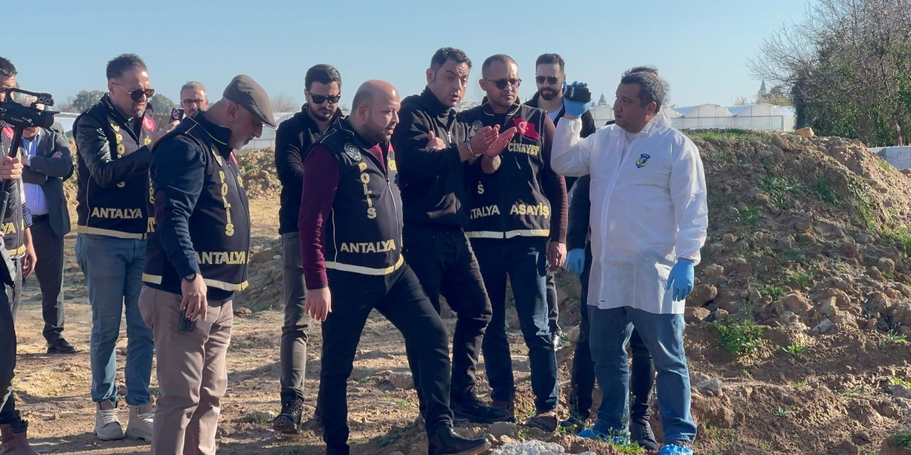 35 Gündür Kayıp Motokuryeyi Arkadaşı Öldürüp Gömmüş