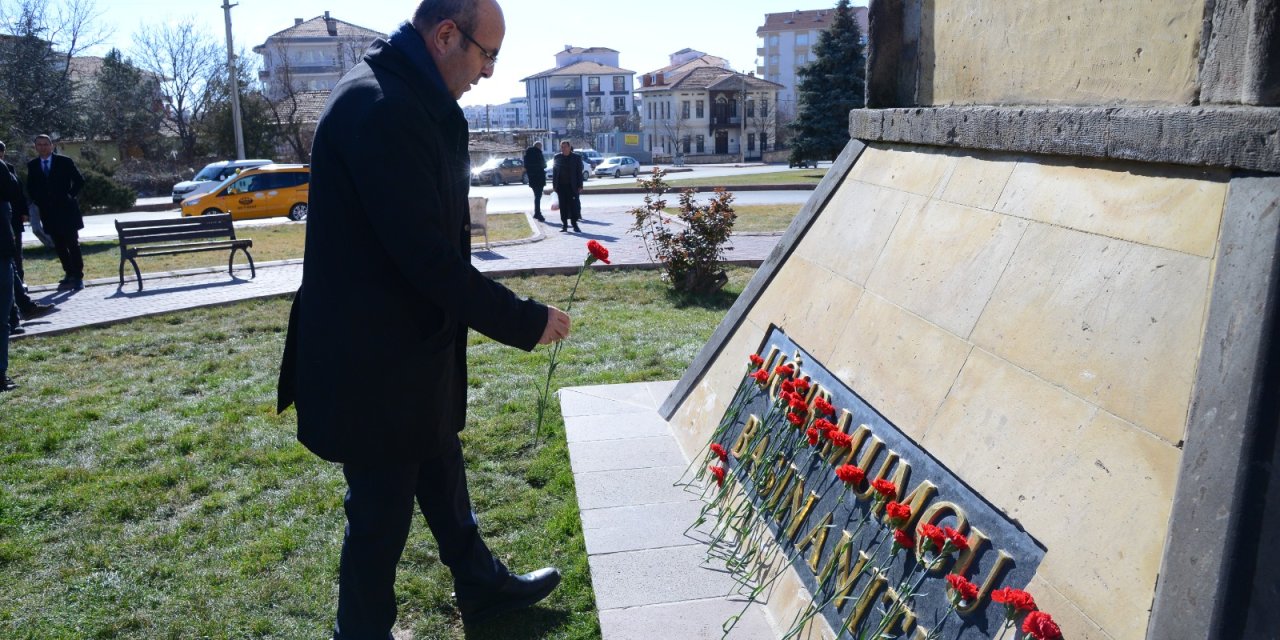 Uğur Mumcu, Ölümünün 31'inci Yıl Dönümünde Memleketinde Anıldı