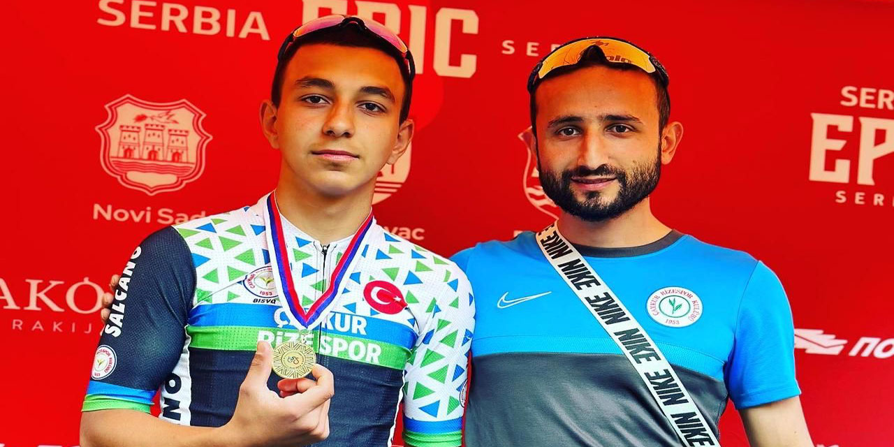Çaykur Rizespor Bisiklet Takımından Uluslararası Başarı