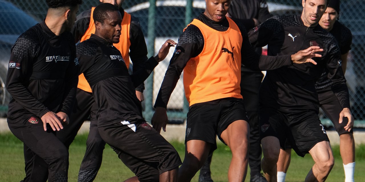 Hatayspor, Adana Demirspor Maçı Hazırlıklarına Başladı