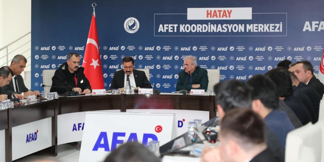 İçişleri Bakan Yardımcısı Karaloğlu, Hatay’da