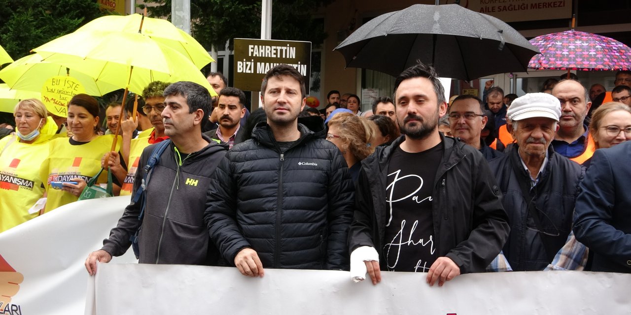 Doktorları Darp Eden Sanığa Tahliye