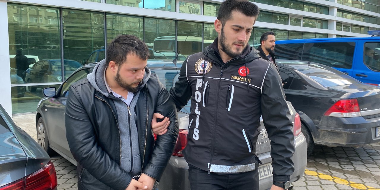Samsun’da Uyuşturucu Ticaretine 1 Tutuklama, 1 Ev Hapsi