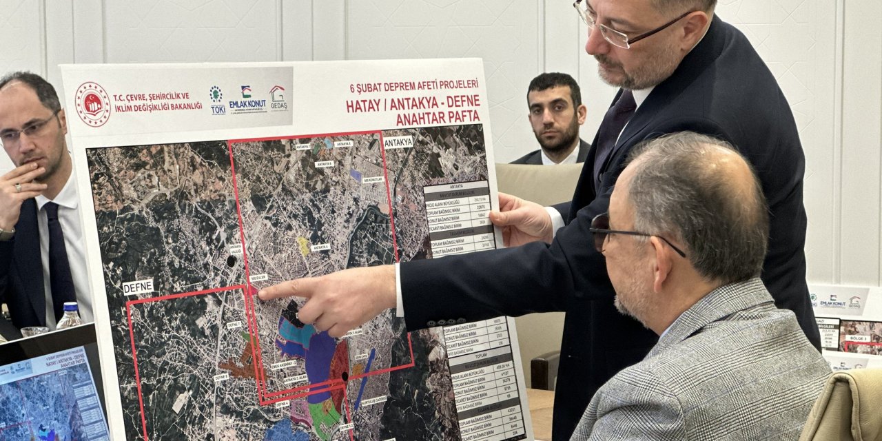 Bakan Özhaseki: Tamamladığımız Konutlarımızı; Şubat Ayı Başından İtibaren Teslim Etmeye Başlayacağız