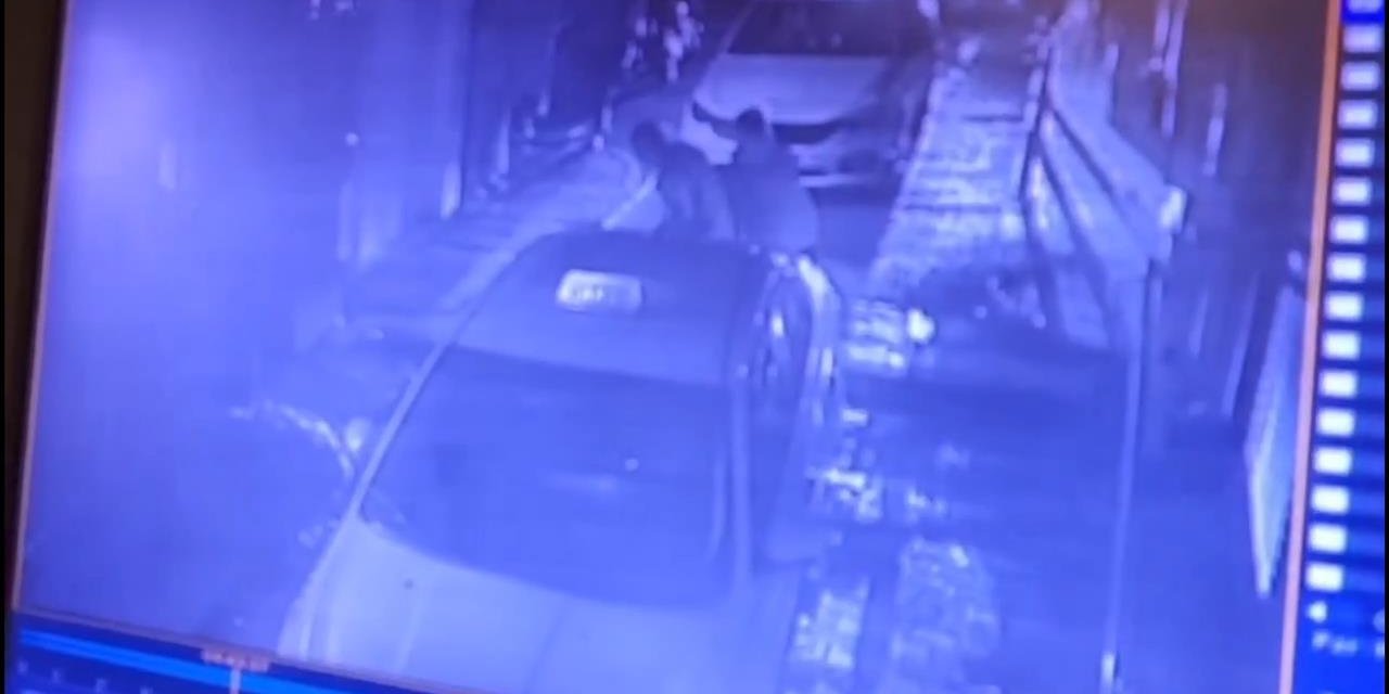 Sarıyer'de Bir Kişinin Öldüğü Müzikholdeki Çatışma Anı Güvenlik Kamerasına Yansıdı