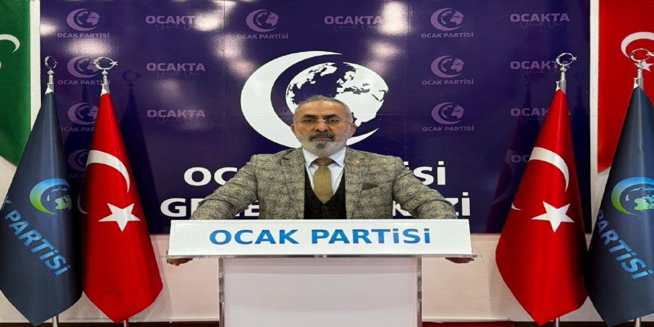 Ocak Partisi Sözcüsü Atabay: İsveç'in İslam'a Ve İnsana Bakış Açısı Bizleri Kaygılandırıyor