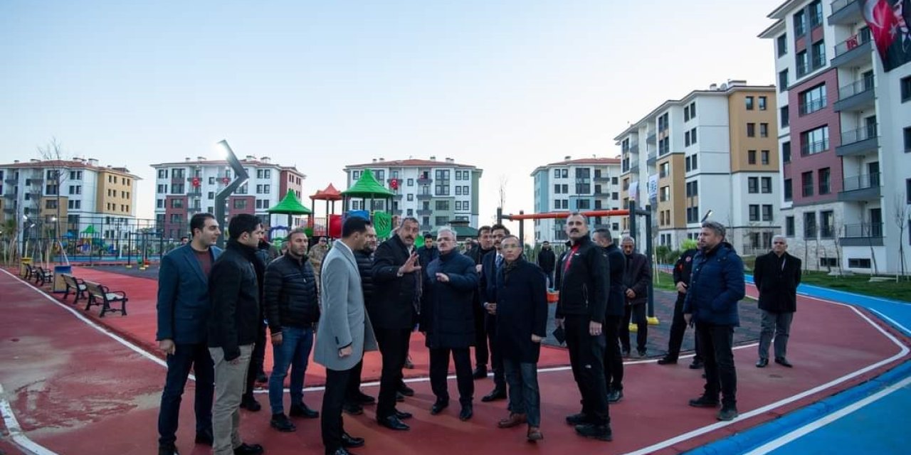 İçişleri Bakan Yardımcısı Karaloğlu, Gaziantep’te