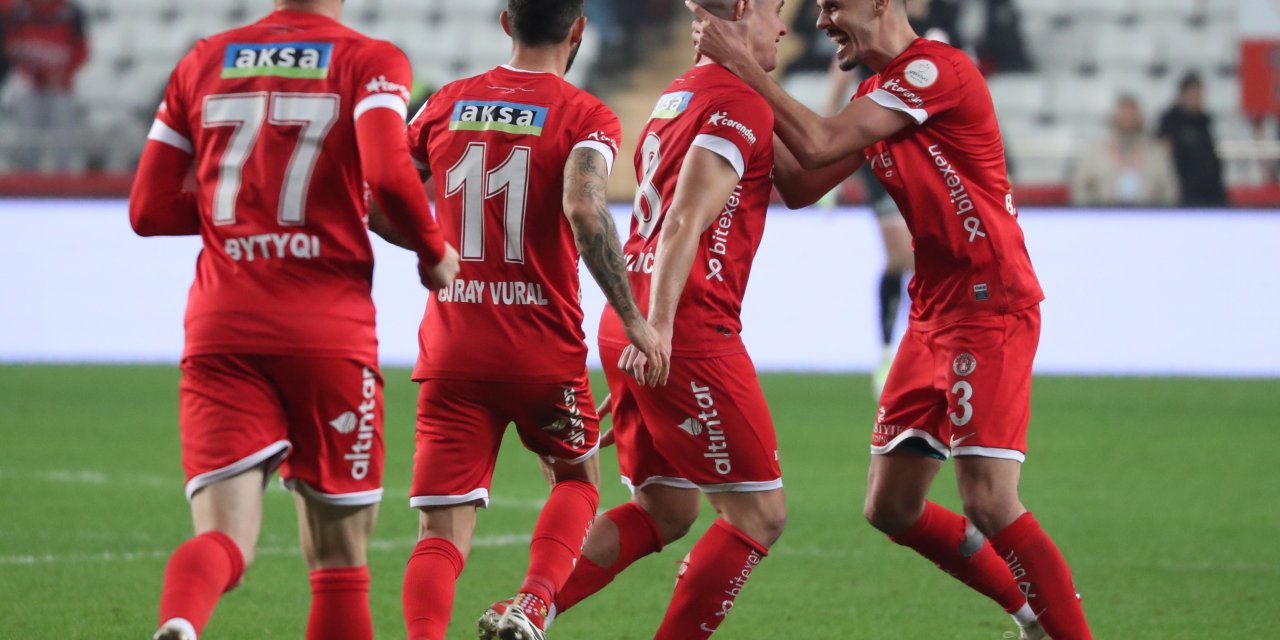 Antalyaspor - Sivasspor: 2-1