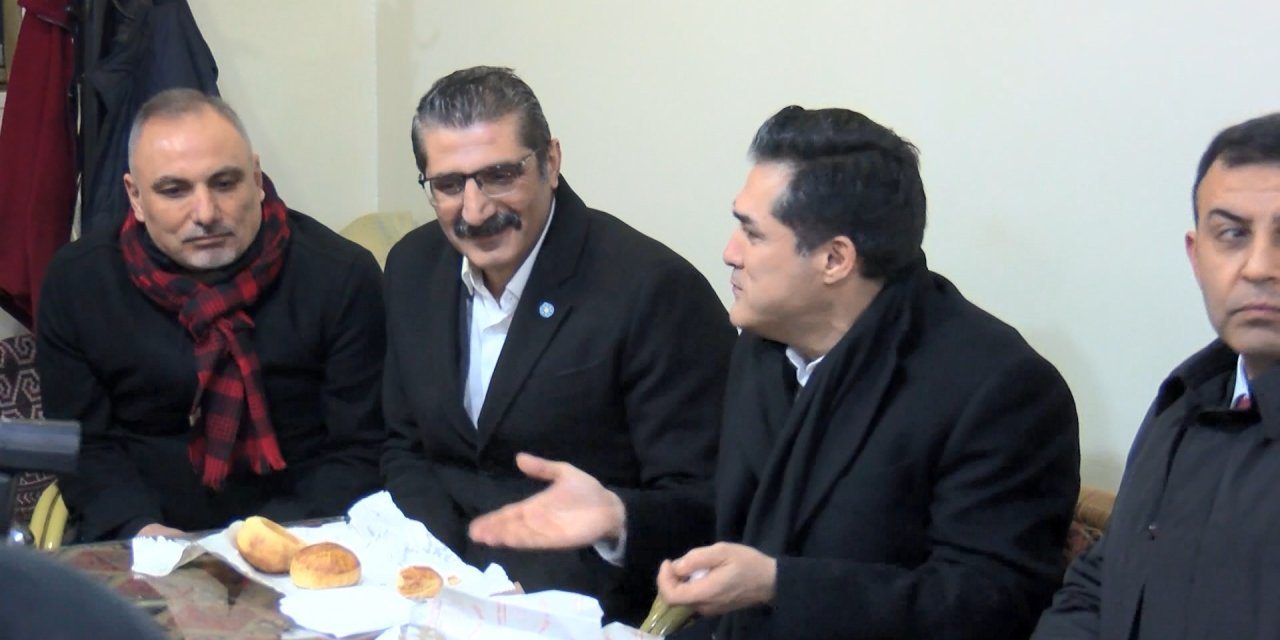 İyi Parti İbb Adayı Kavuncu Seçim Çalışmalarına Fatih'te Başladı