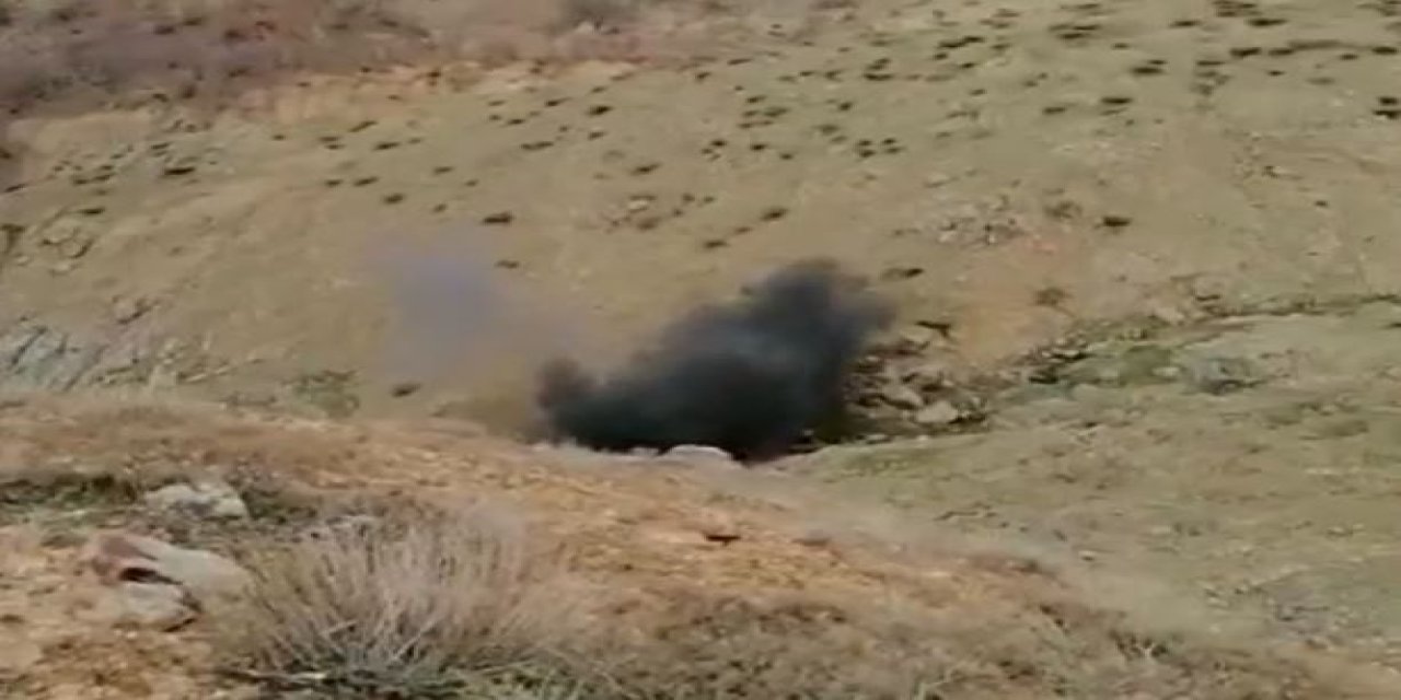 Diyarbakır’da Teröristlerin Kullandığı 10 Sığınak Ve 2 Mağara İmha Edildi