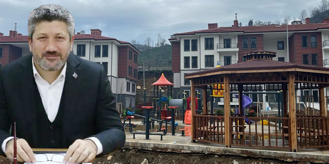 Güneysu TOKİ konutlarında sona yaklaşıldı