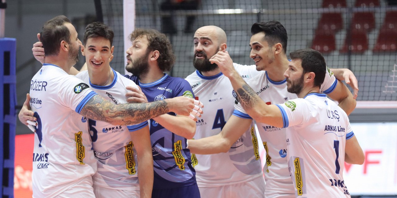 Arkas Spor, Cizre'de Terliyor