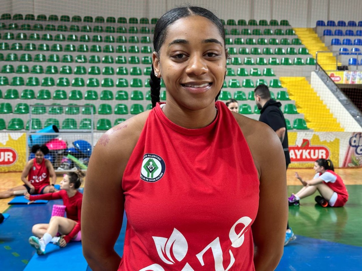 Rize Belediyesinin Sayı Kraliçesi Benson: Savaşarak Kazanacağız