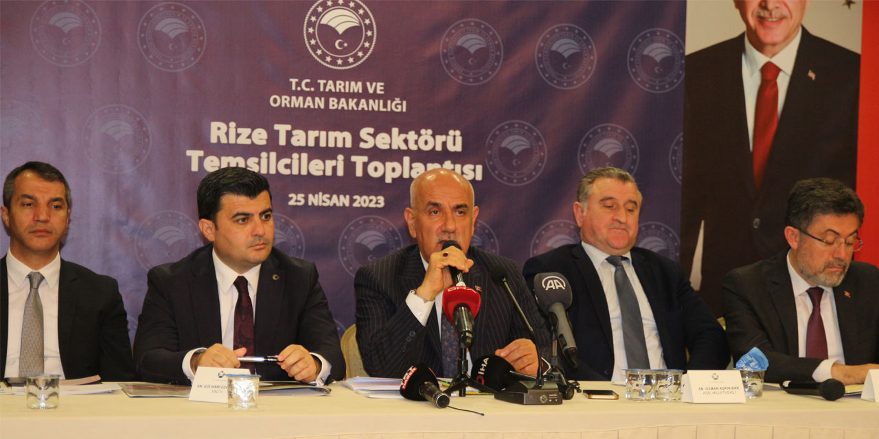 Bakan Kirişci, aşılama sonrası hayvan hareket kısıtlamasının kaldırıldığını duyurdu