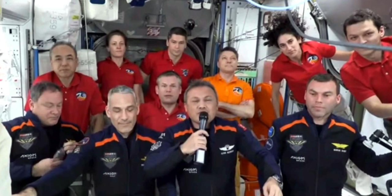 Alper Gezeravcı, Uzaydan, Öğrenci Ve Akademisyenlerle Görüşecek