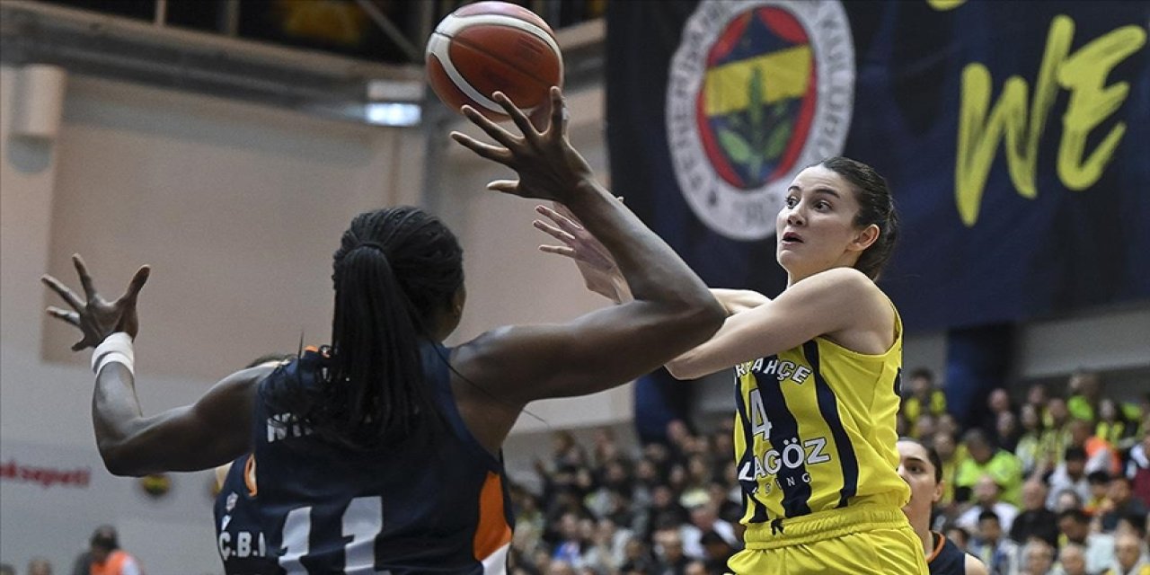 Kadınlar Basketbol Süper Ligi'nde şampiyon Fenerbahçe