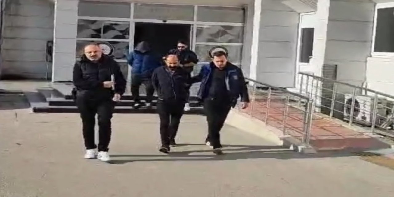 Mersin'de Sazan Sarmalı Yöntemi İle Dolandırıcılığa 2 Tutuklama