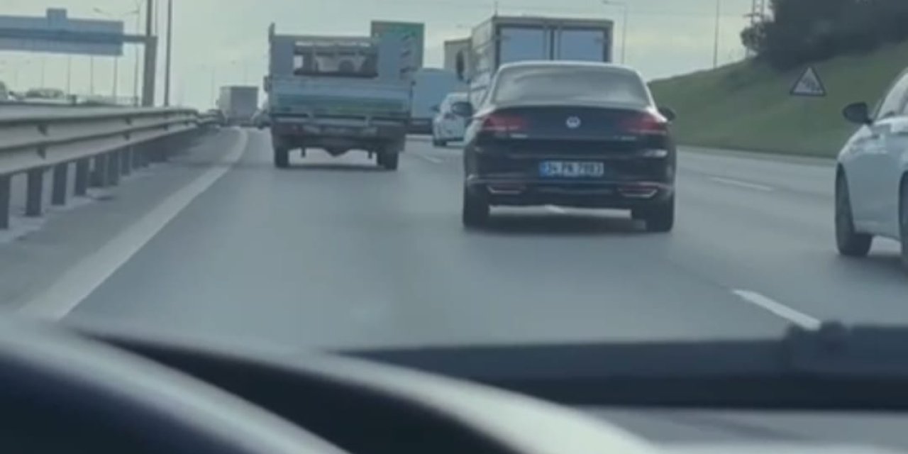 Pendik'te Tehlikeli Yolculuk Kamerada