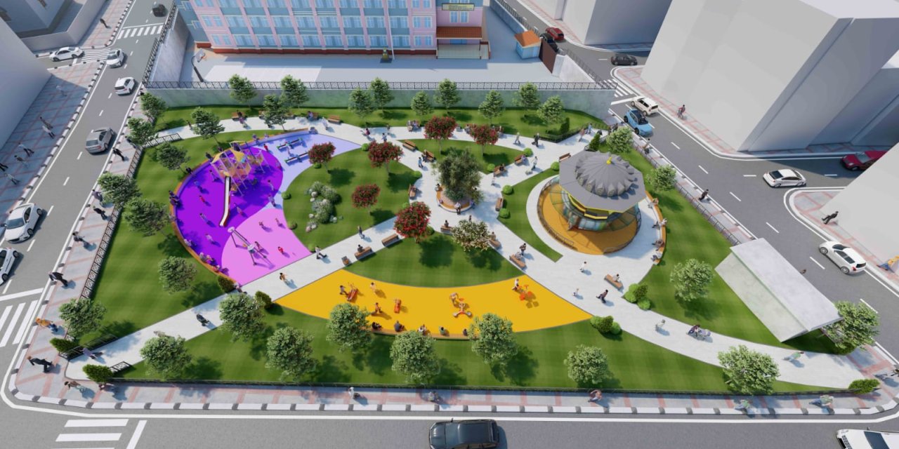 Dursun: Sultangazi’ye Park Ve Yeşil Alan Kazandırmaya Devam Ediyoruz