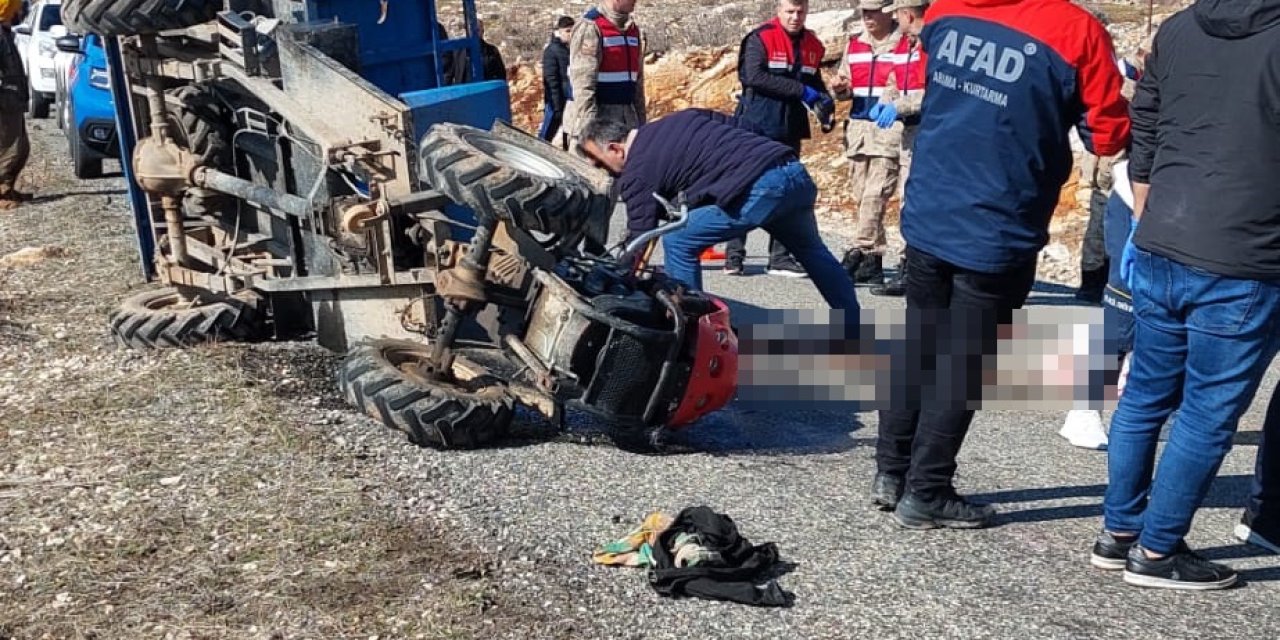 Siirt'te Patpat Devrildi; 1 Ölü, 1 Yaralı