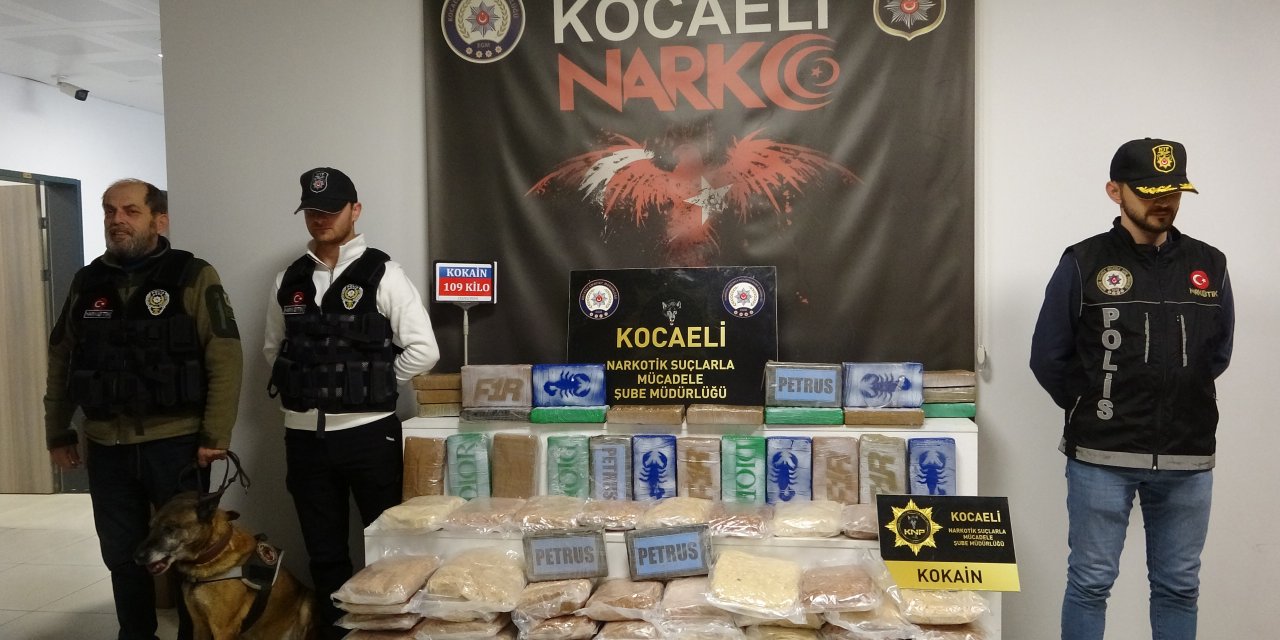 109 Kilo Kokainin Ele Geçirildiği Operasyonda Tır Şoförü Tutuklandı