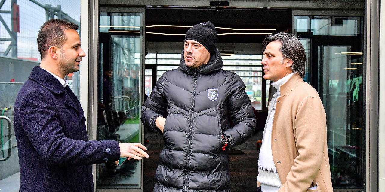 Vincenzo Montella'dan Başakşehir'e Ziyaret