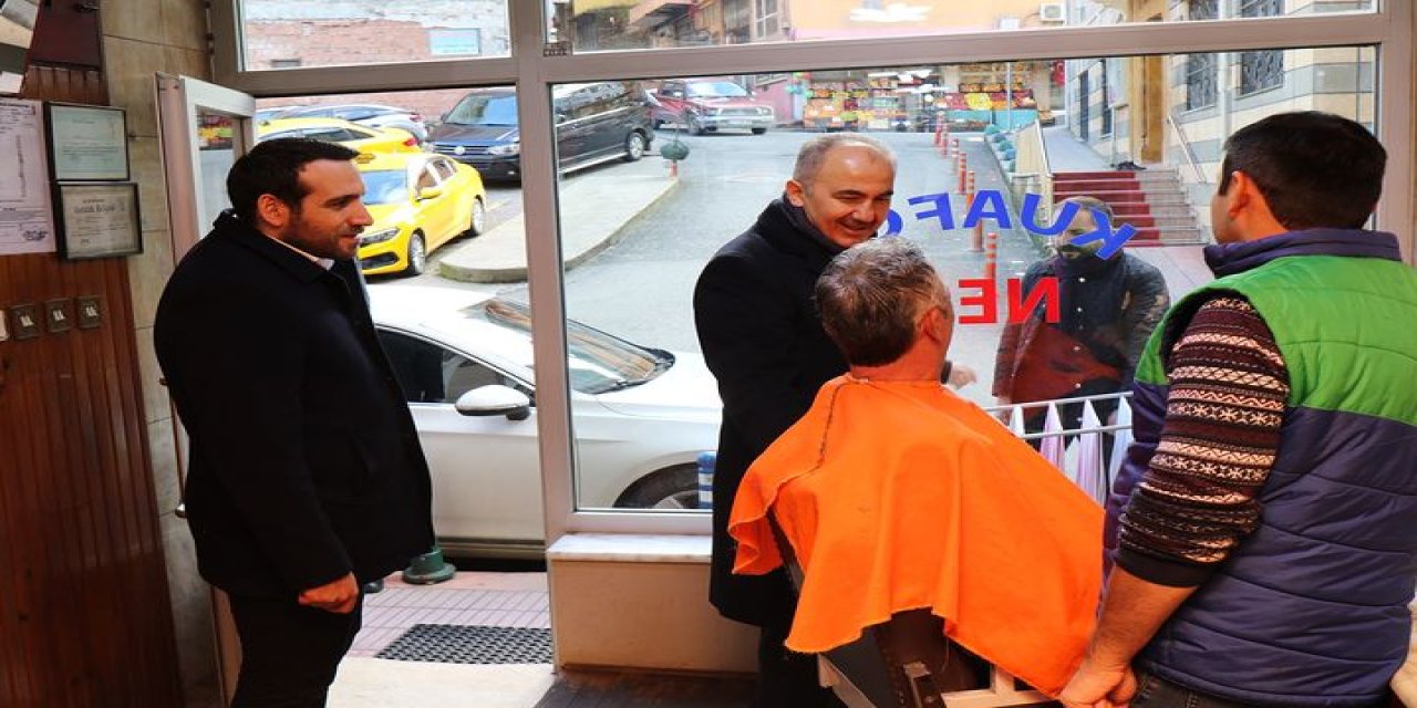 Rize Belediye Başkanından Esnaf Ziyareti