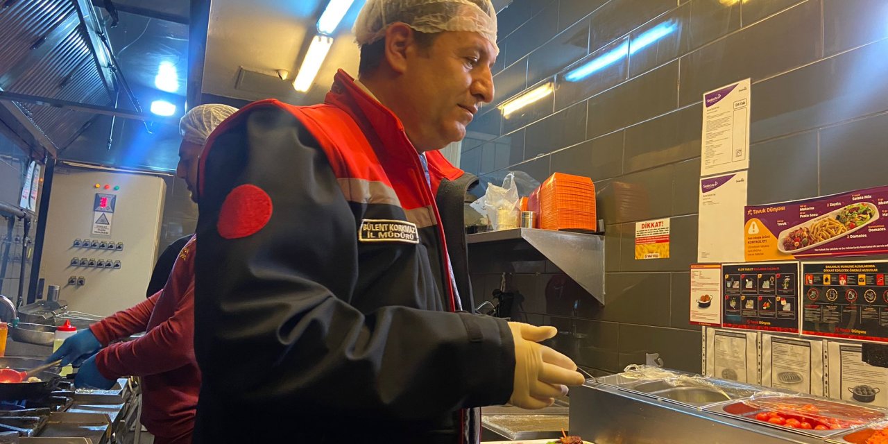 Ankara'da Kızartma Yağlarına Yönelik Denetim