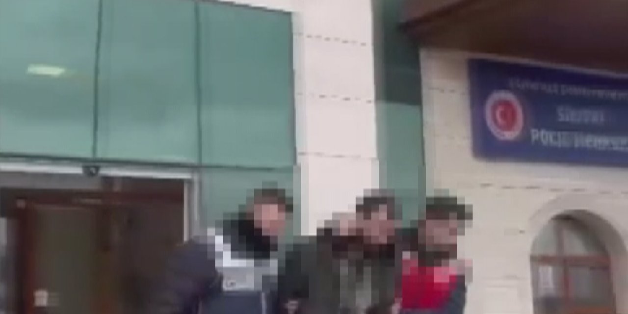 Silivri Adliyesi'nin Önünde Havaya Ateş Eden Şüpheli Adliyeye Sevk Edildi