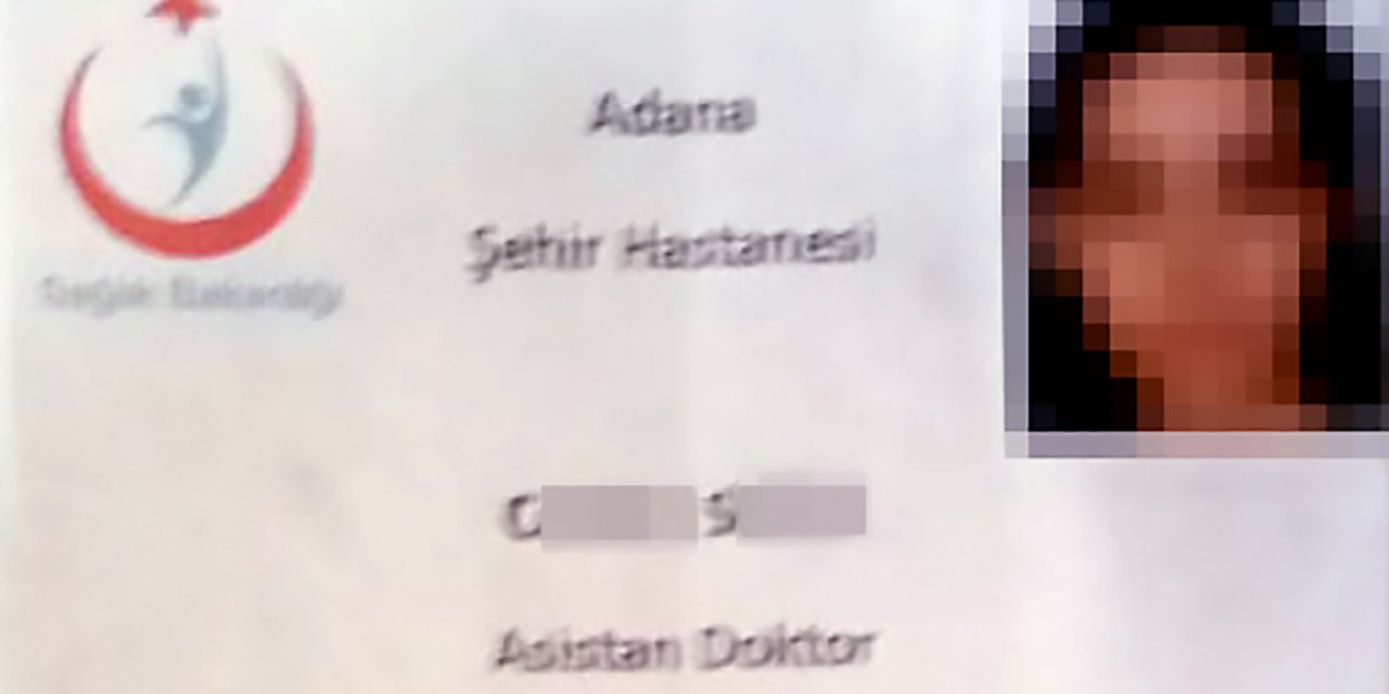 Hastanede Sahte 'Doktor Yaka Kartı' İle Yakalandı