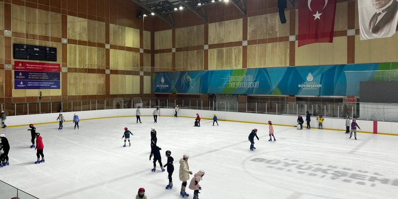 İstanbul'daki Öğrencilere Tatilde Spor Fırsatı